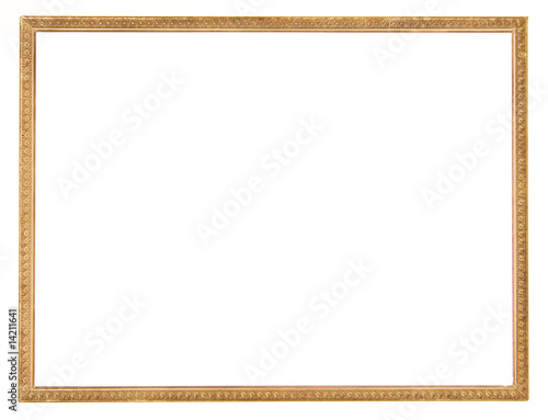 goldener Bilderrahmen