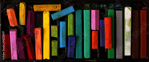 Oil pastels
