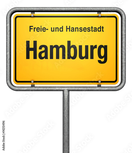 hamburg sign
