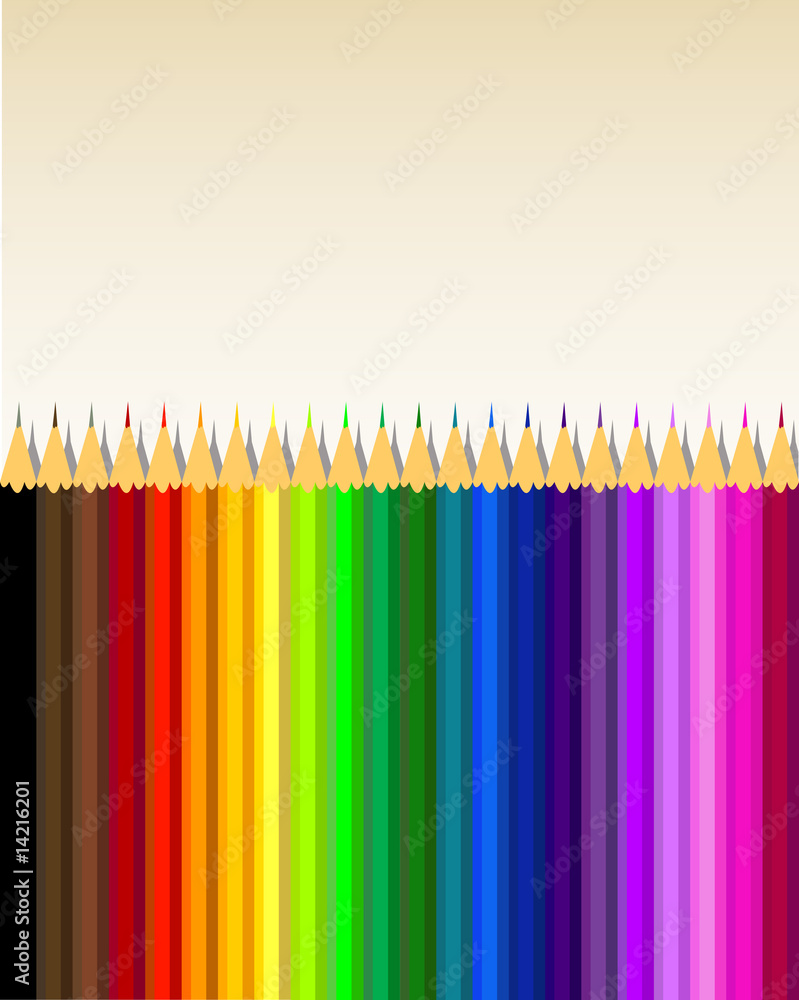 Colored pencils Colored pencils