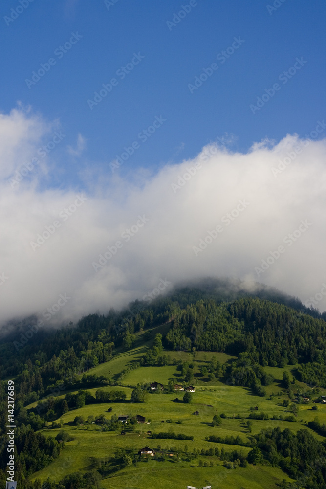 Österreichische Berglandschaft