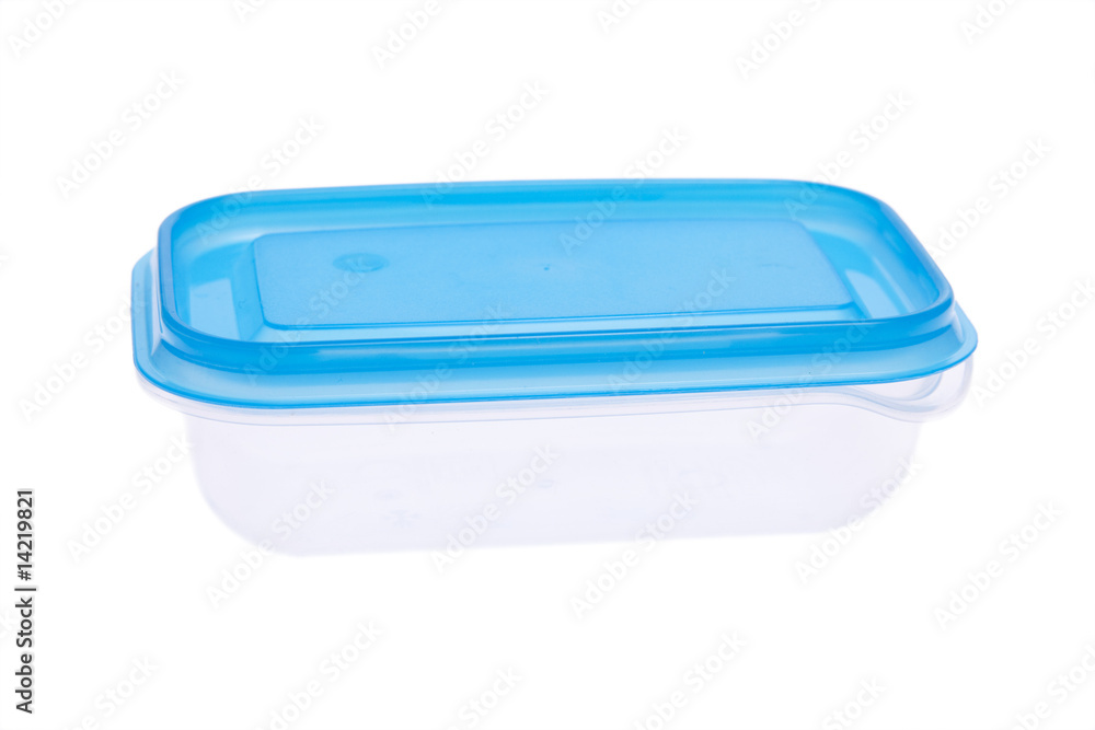 box for food isolated on white box for food isolated on white
