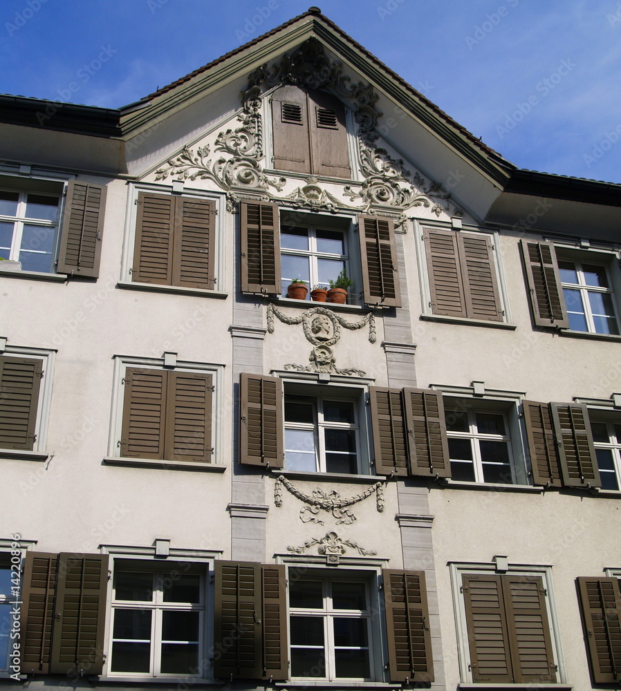 vieux bâti...façade