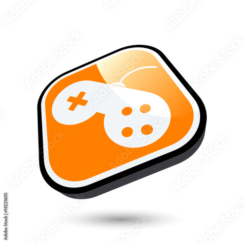 spiel business zeichen gamepad