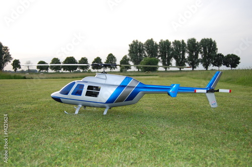 Obraz na płótnie Hubschrauber