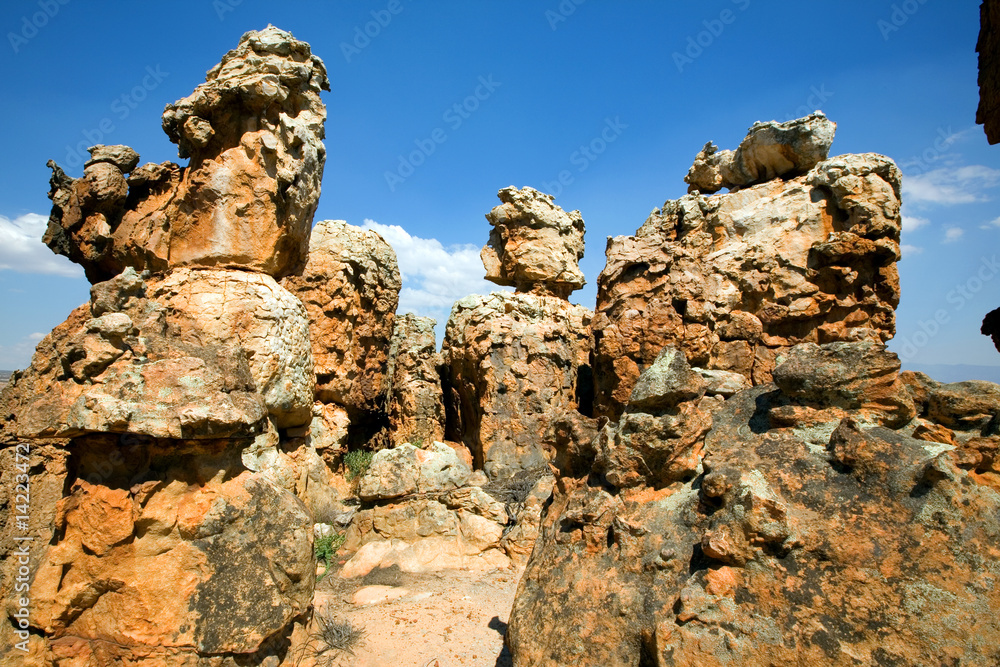 Felslandschaft Felslandschaft
