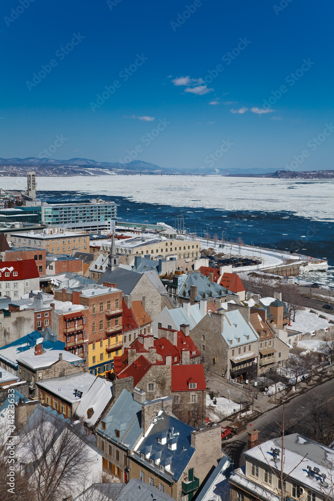 Obraz premium Quebec City