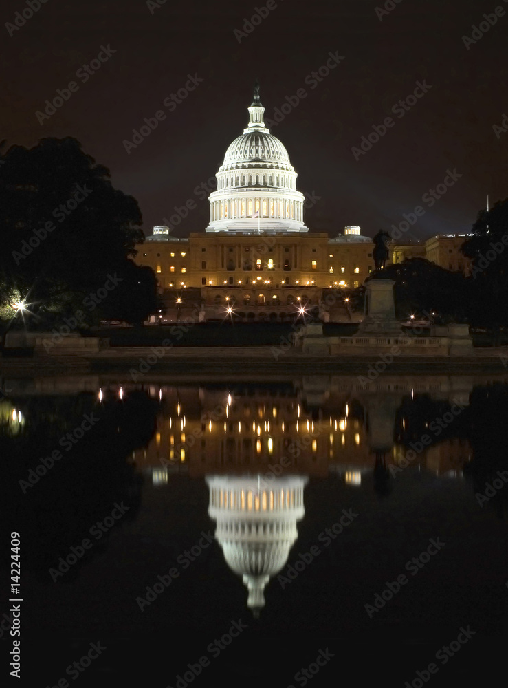 Fototapeta premium United States Capitol Building