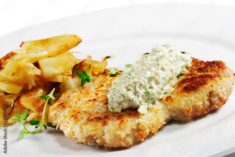 Pork Schnitzel