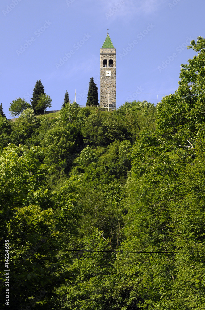 Il campanile di Stella - Tarcento Friuli