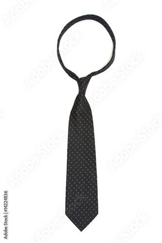 Neck tie isolated on the white