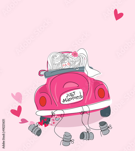 just married