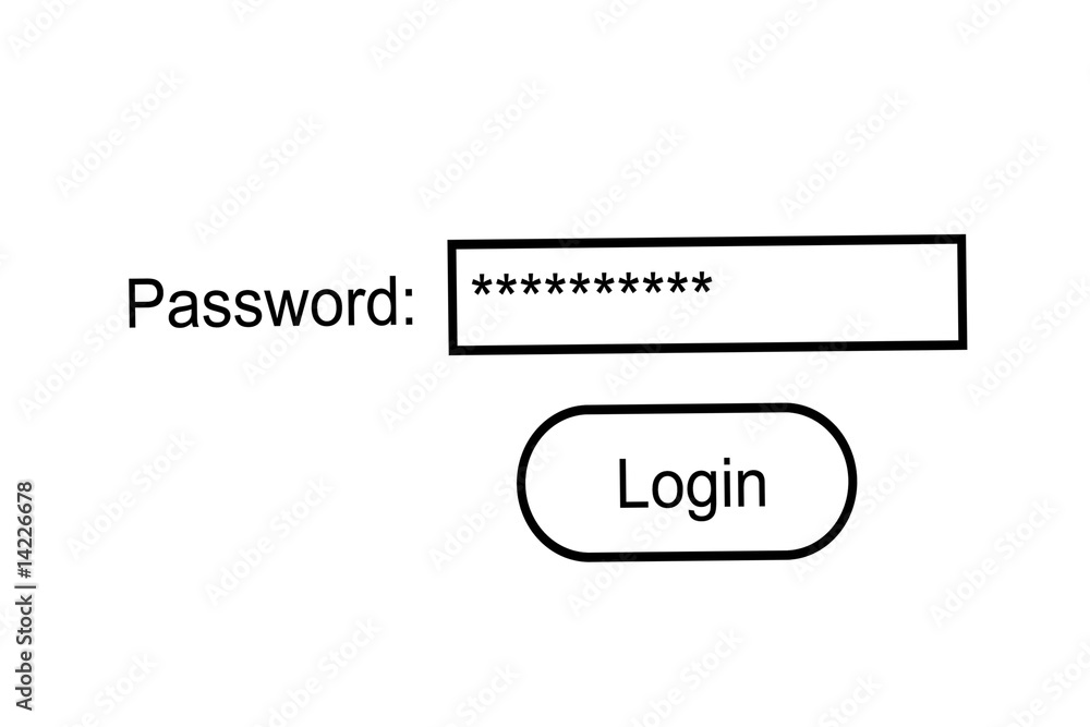 Internet password Internet password