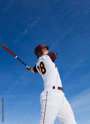 Baseball practice photo