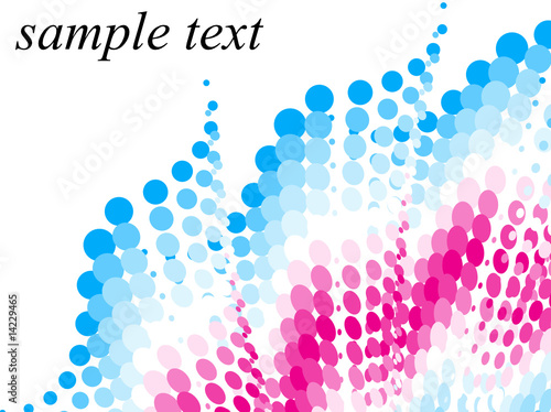 Illustration of abstract background