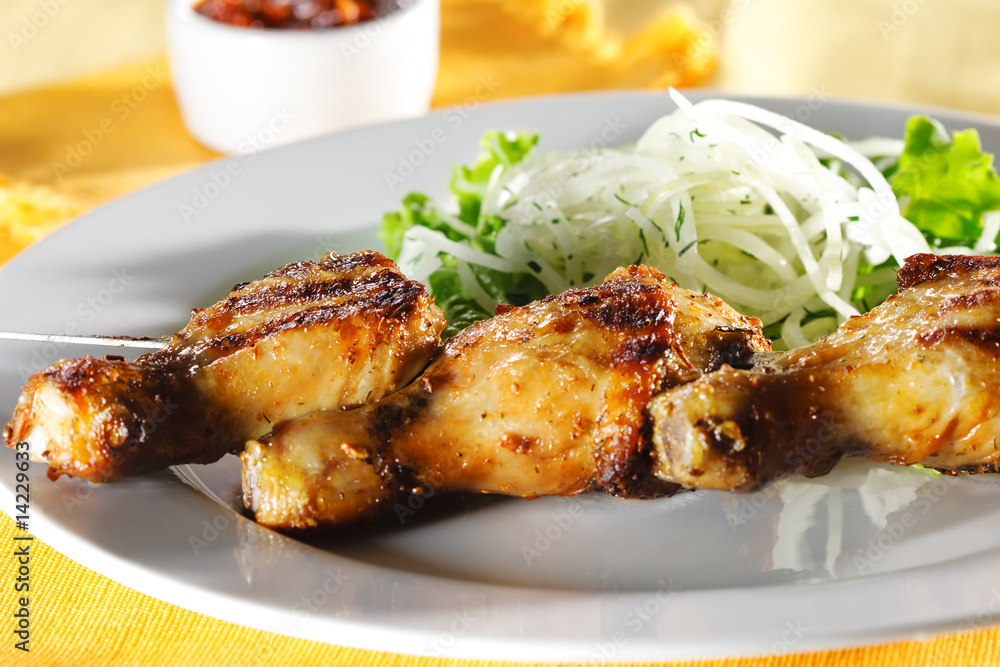 Grilled Chicken Legs Grilled Chicken Legs