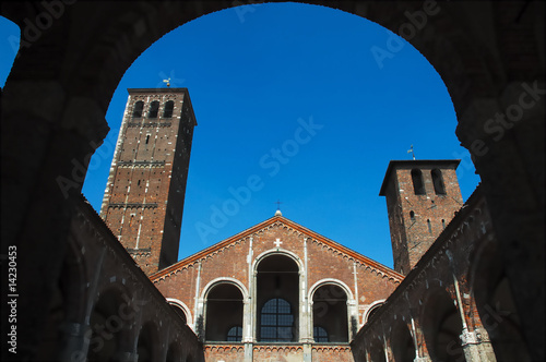 Basilica of Sant'Ambrogio, Milan photo