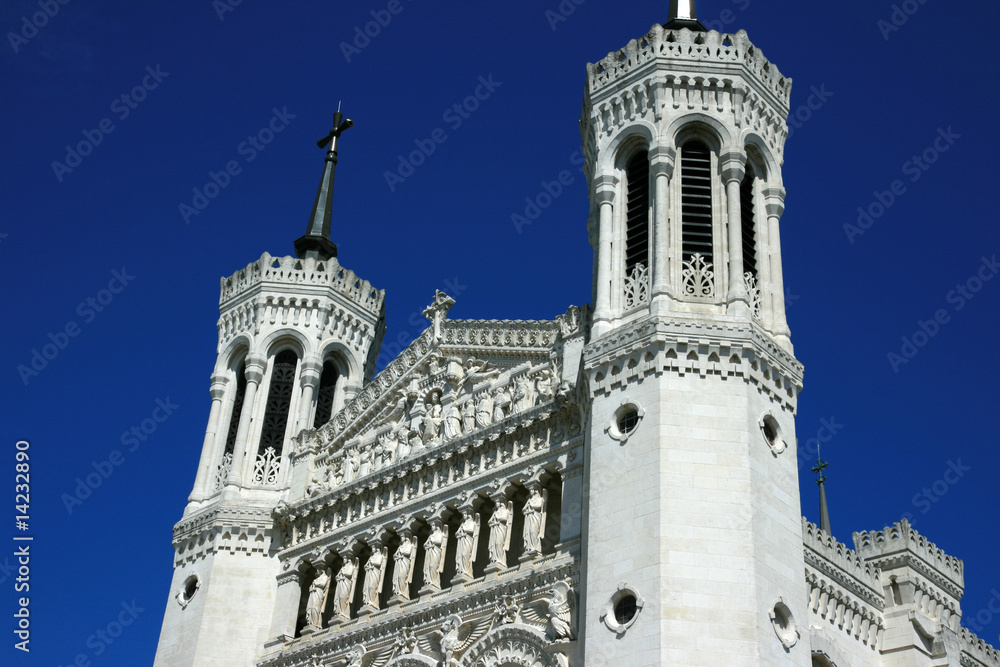 Basilique de Fourvière à Lyon