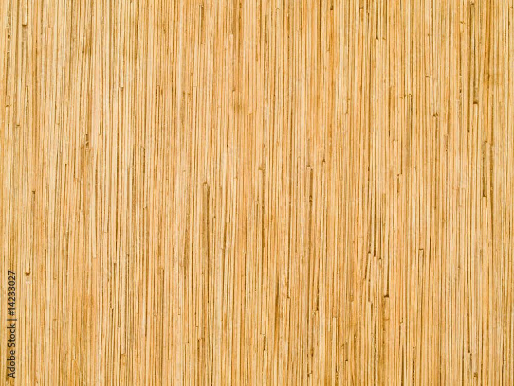 Fototapeta premium pressed bamboo board background