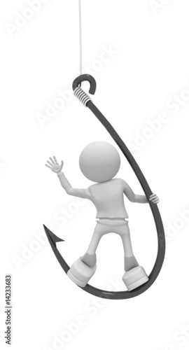 I on fishing hook