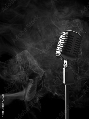 Photography Retro Microphone