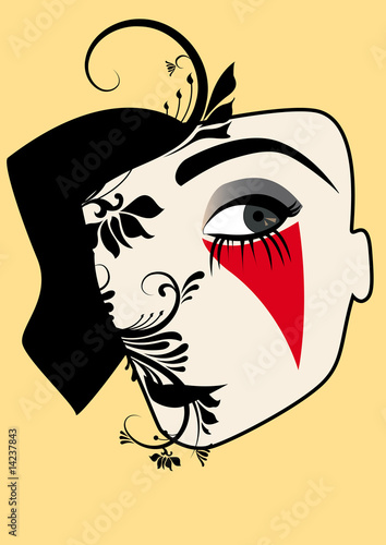 Woman Make up
