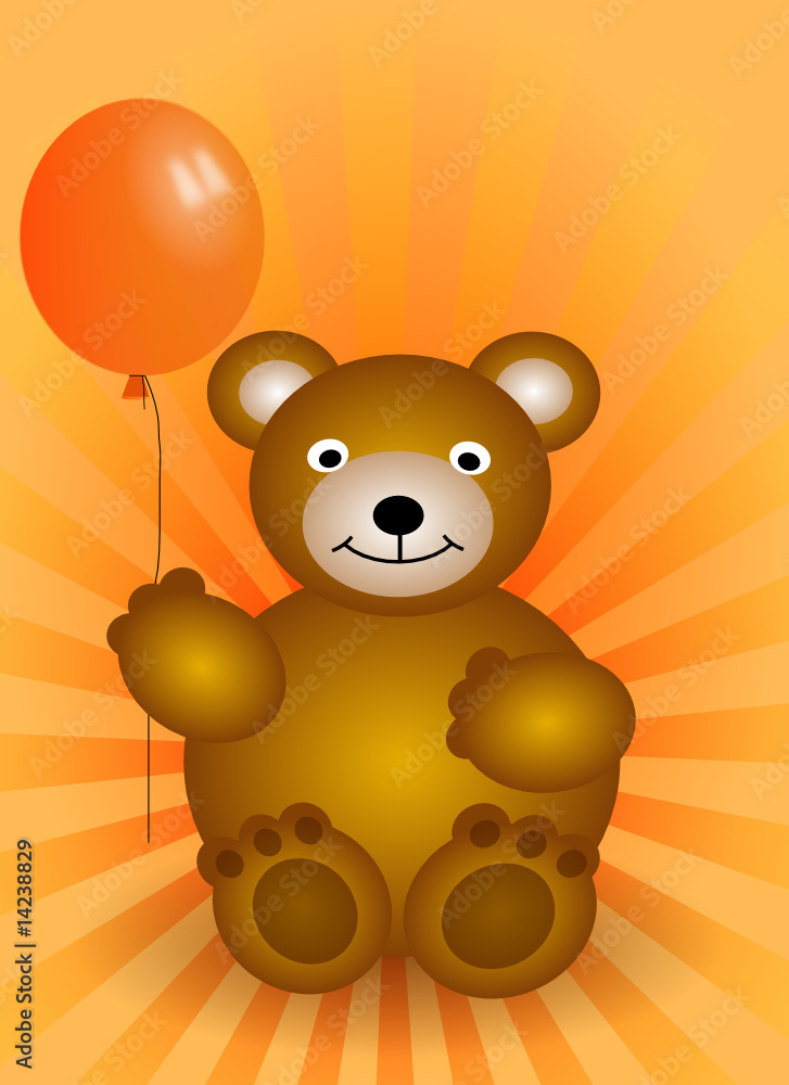 Obraz premium Ourson