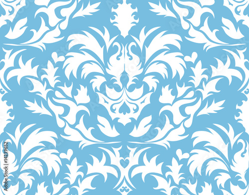 damask seamless