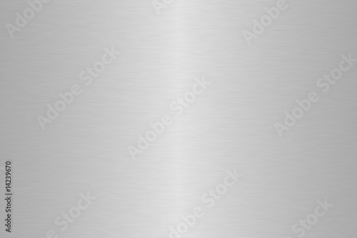 Hintergrund Edelstahlplatte gebürstet
