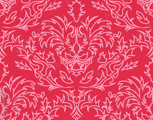 damask seamless