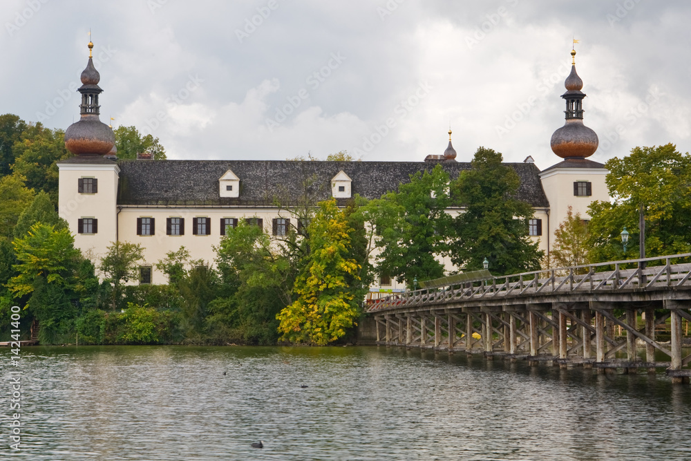 Seeschloss Ort, Gmunden, Austria