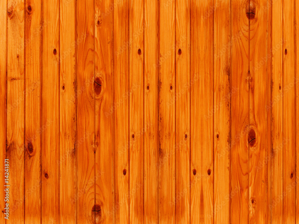 Fototapeta premium Board from a tree a pine