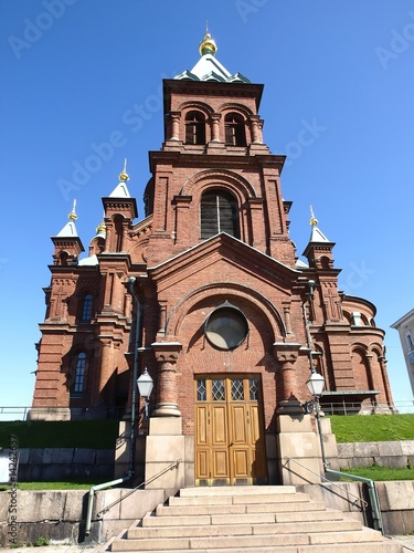 Uspensky Cathedral of Helsinki photo