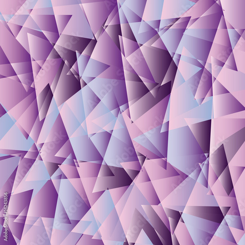 pearly colored triangle background fantasy