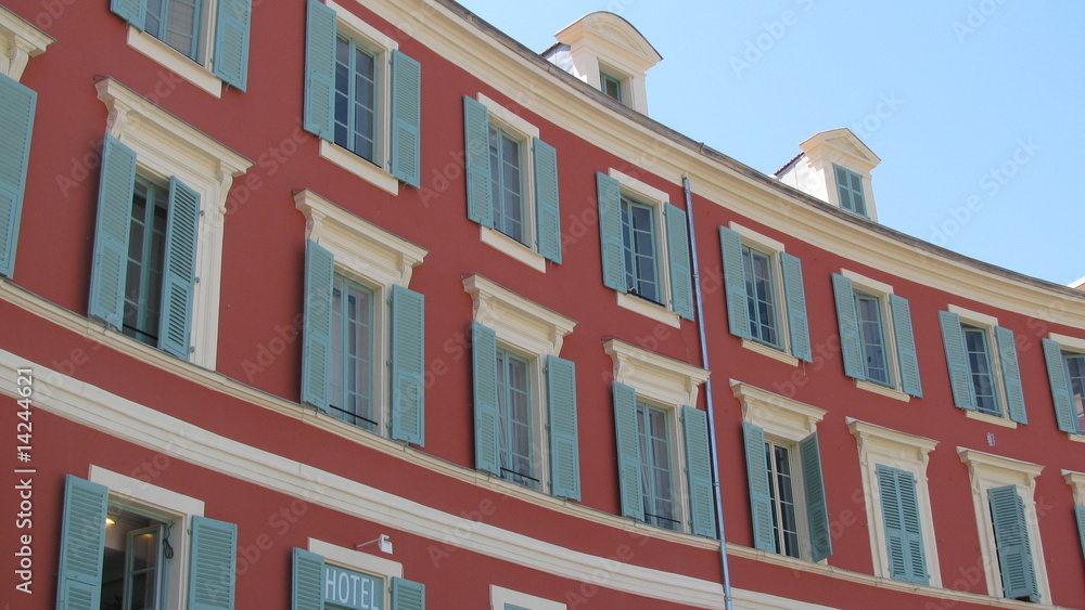 Fototapeta premium façade sud