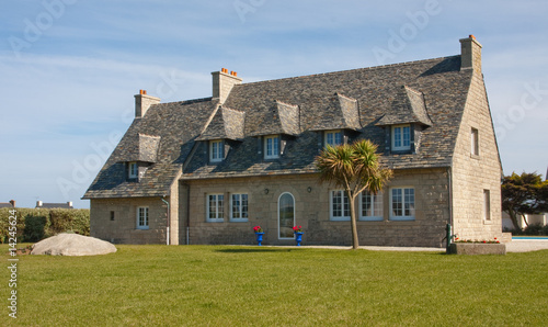 maison typique bretonne photo