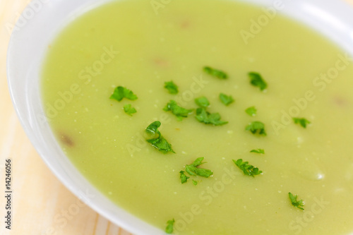 Erbsensuppe photo