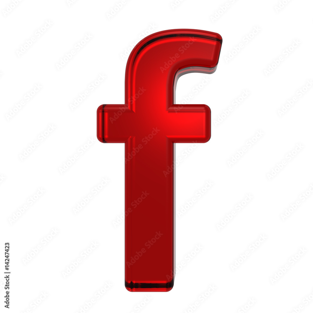 One lower case letter from ruby alphabet set One lower case letter from ruby alphabet set