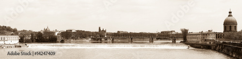 Toulouse panoramic view #14247409