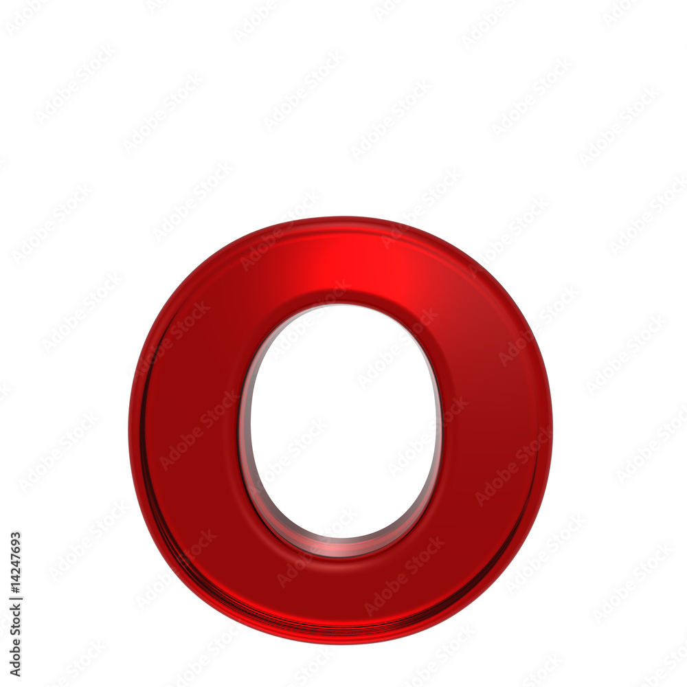 One lower case letter from ruby alphabet set One lower case letter from ruby alphabet set