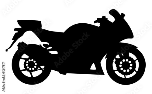 Moto de Course - Racing Motorbike photo