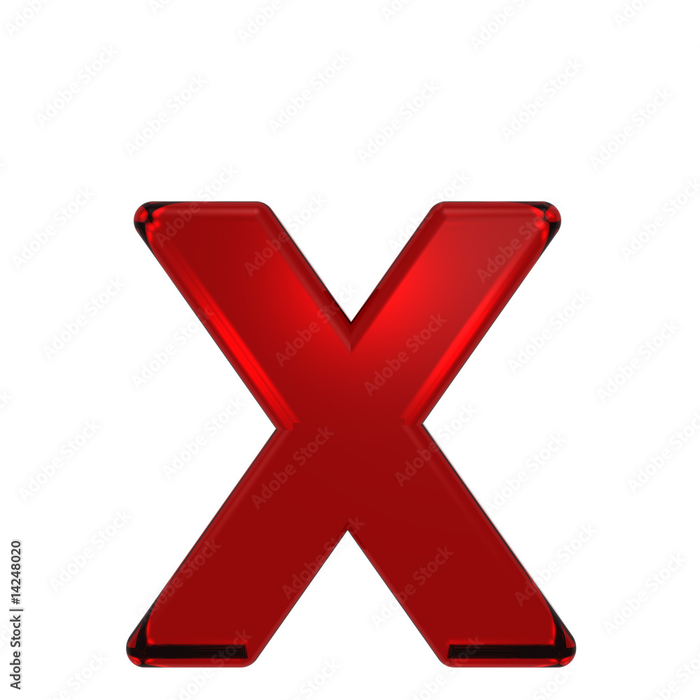 One lower case letter from ruby alphabet set One lower case letter from ruby alphabet set