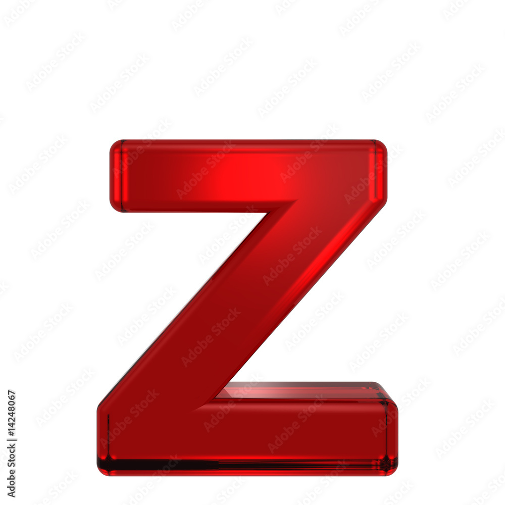 One lower case letter from ruby alphabet set. One lower case letter from ruby alphabet set.
