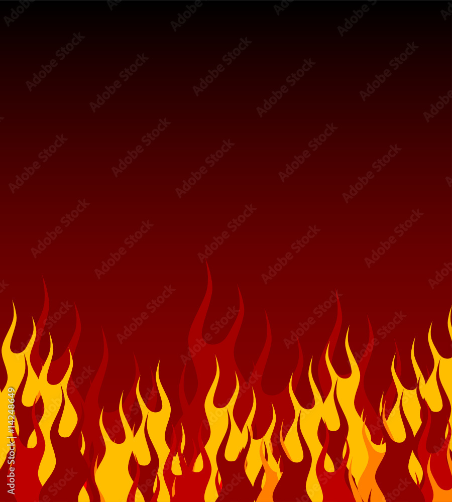 Fire background Fire background