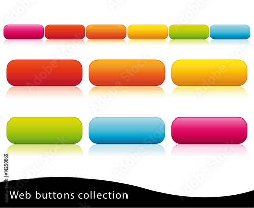 Web buttons collection