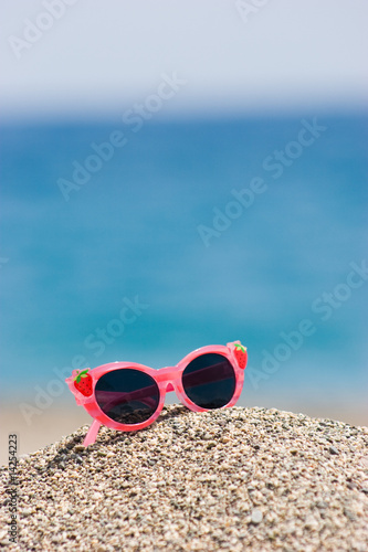 Pink sunglasses