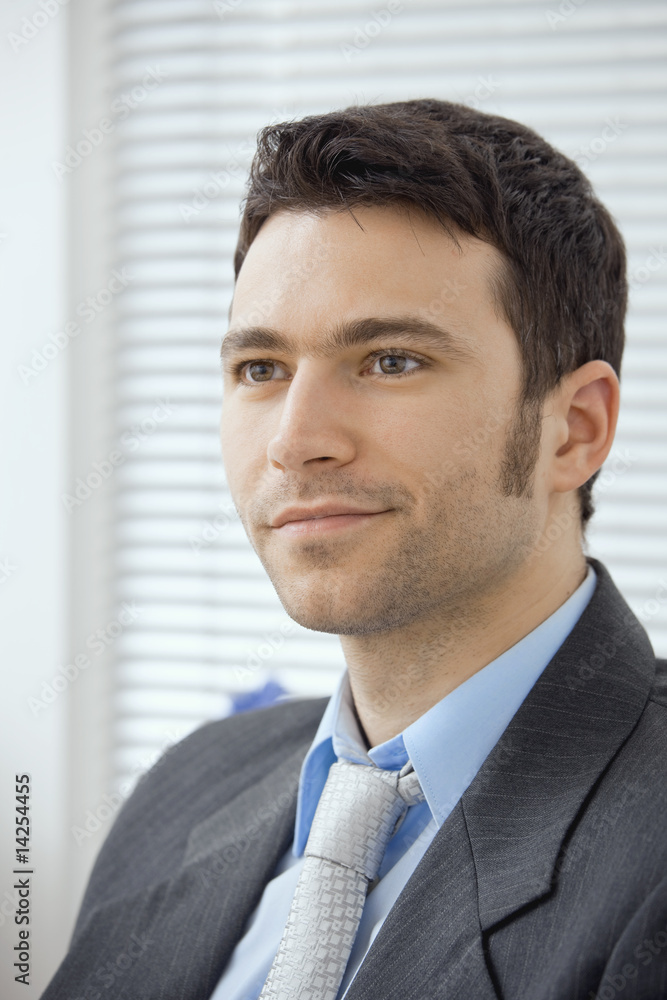 Portrait of businessman Portrait of businessman