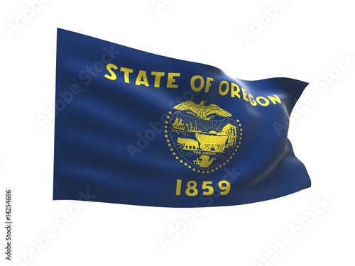 flag of oregion photo