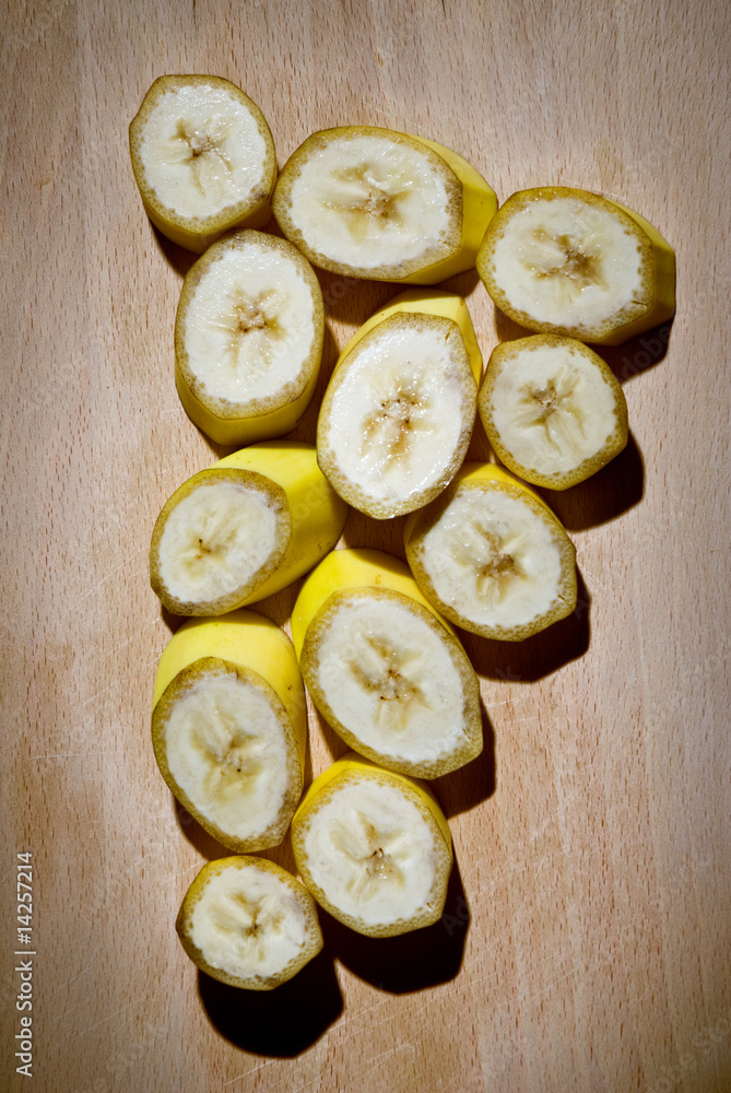 plasterki banana