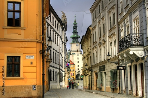 Fototapeta Naklejka Na Ścianę i Meble -  Bratislava - Slovakia / Slowakei